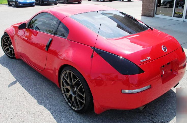 NISSAN 350Z NURBURGRING RF MATTE GUN METAL
